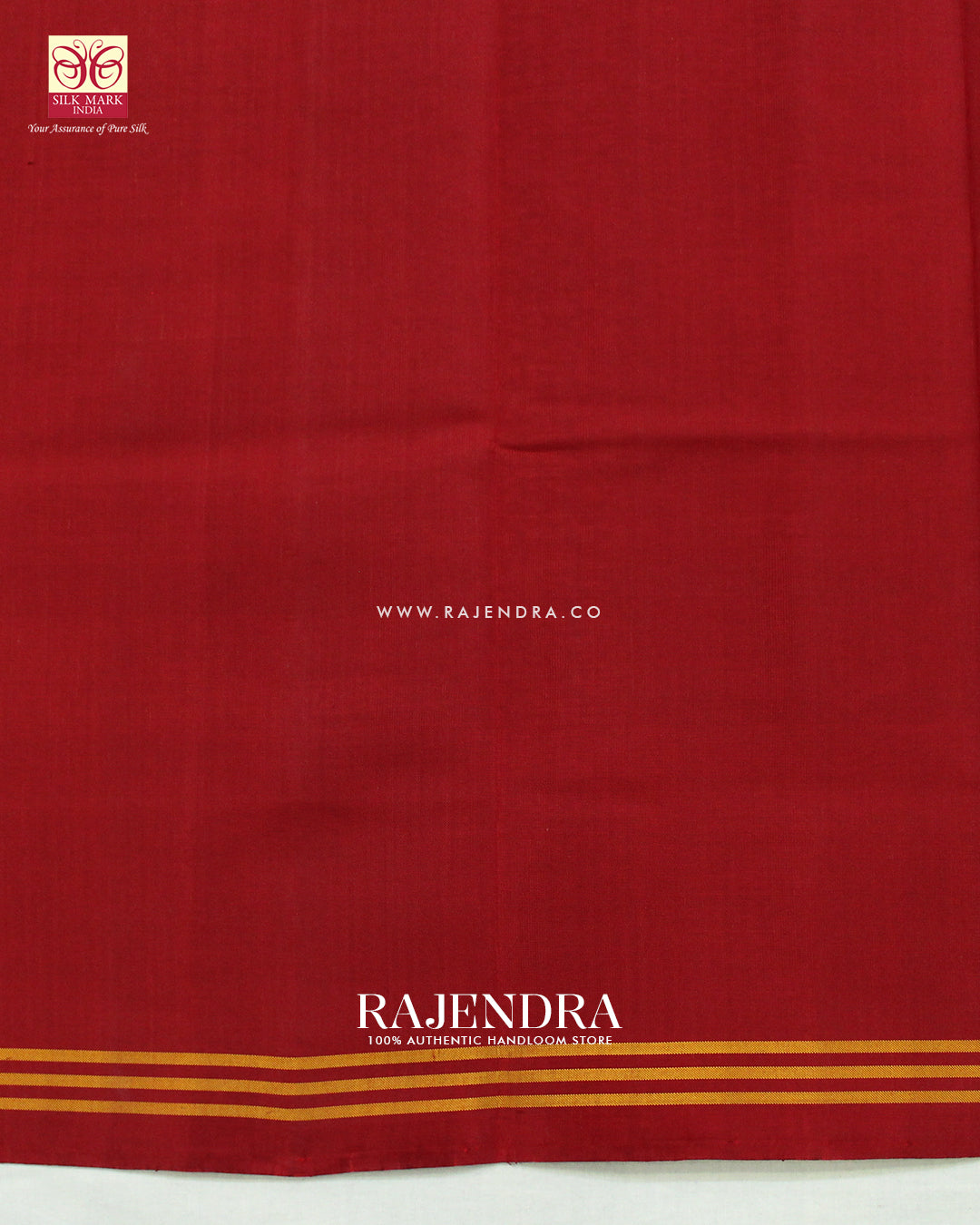 Traditional Manekchowk Design Red and Blue Ikat Rajkot Patola Saree