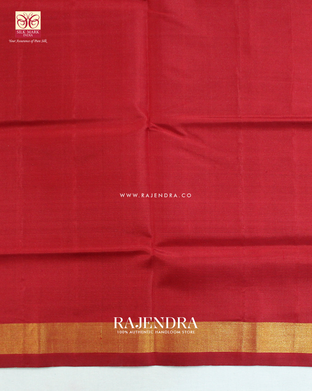 Traditional Manekchowk Design Red Single Ikat Rajkot Patola Saree