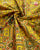 Exclusive Manekchowk Design Red and Yellow Semi Double Ikat Rajkot Patola Saree