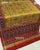 Exclusive Manekchowk Design Red and Yellow Semi Double Ikat Rajkot Patola Saree