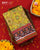Exclusive Manekchowk Design Red and Yellow Semi Double Ikat Rajkot Patola Saree