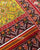 Exclusive Manekchowk Design Red and Yellow Semi Double Ikat Rajkot Patola Saree
