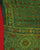 Traditional Green Ajrakh Natural Dyed Modal Silk Dupatta