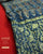 Traditional Indigo Blue Ajrakh Natural Dyed Modal Silk Dupatta