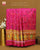 Traditional Navratna Bhat Pink Single Ikkat Rajkot Patola Saree