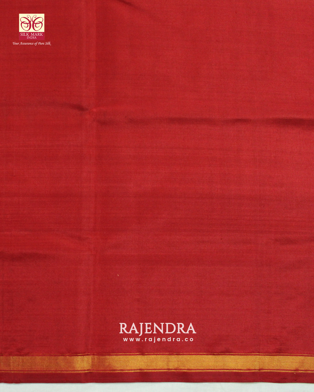 Traditional Navratna Bhat Red and White Single Ikat Rajkot Patola Saree