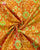 Handwoven Navratna Design Green and Golden Single Ikat Rajkot Patola Saree