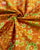 Handwoven Navratna Design Green and Golden Single Ikat Rajkot Patola Saree