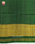 Handwoven Navratna Design Green and Golden Single Ikat Rajkot Patola Saree