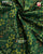 Traditional Navratna Green Single Ikat Rajkot Patola Dupatta