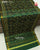 Traditional Navratna Green Single Ikat Rajkot Patola Dupatta