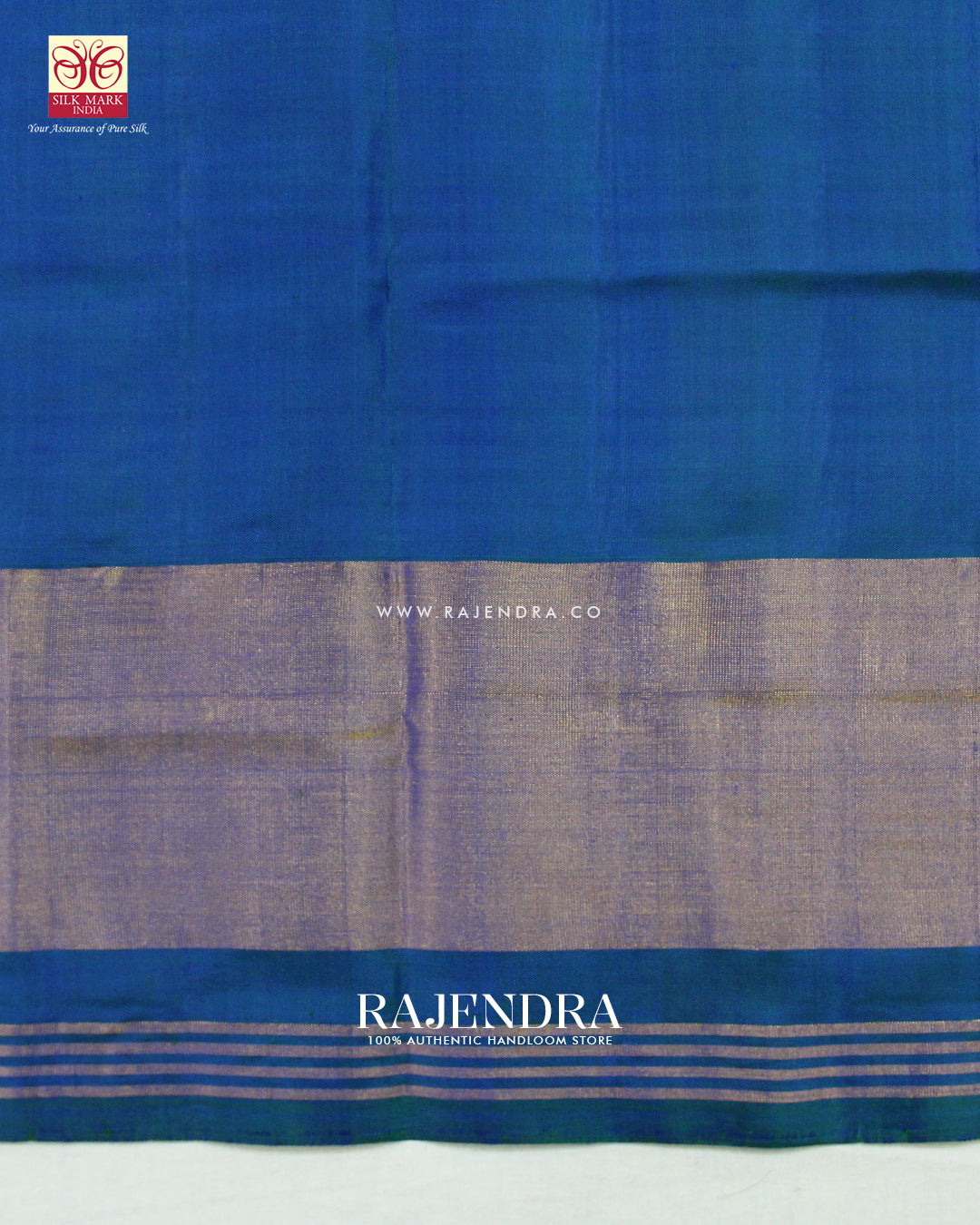 Handwoven Navratna Bhat Single Ikkat Rajkot Patola Saree