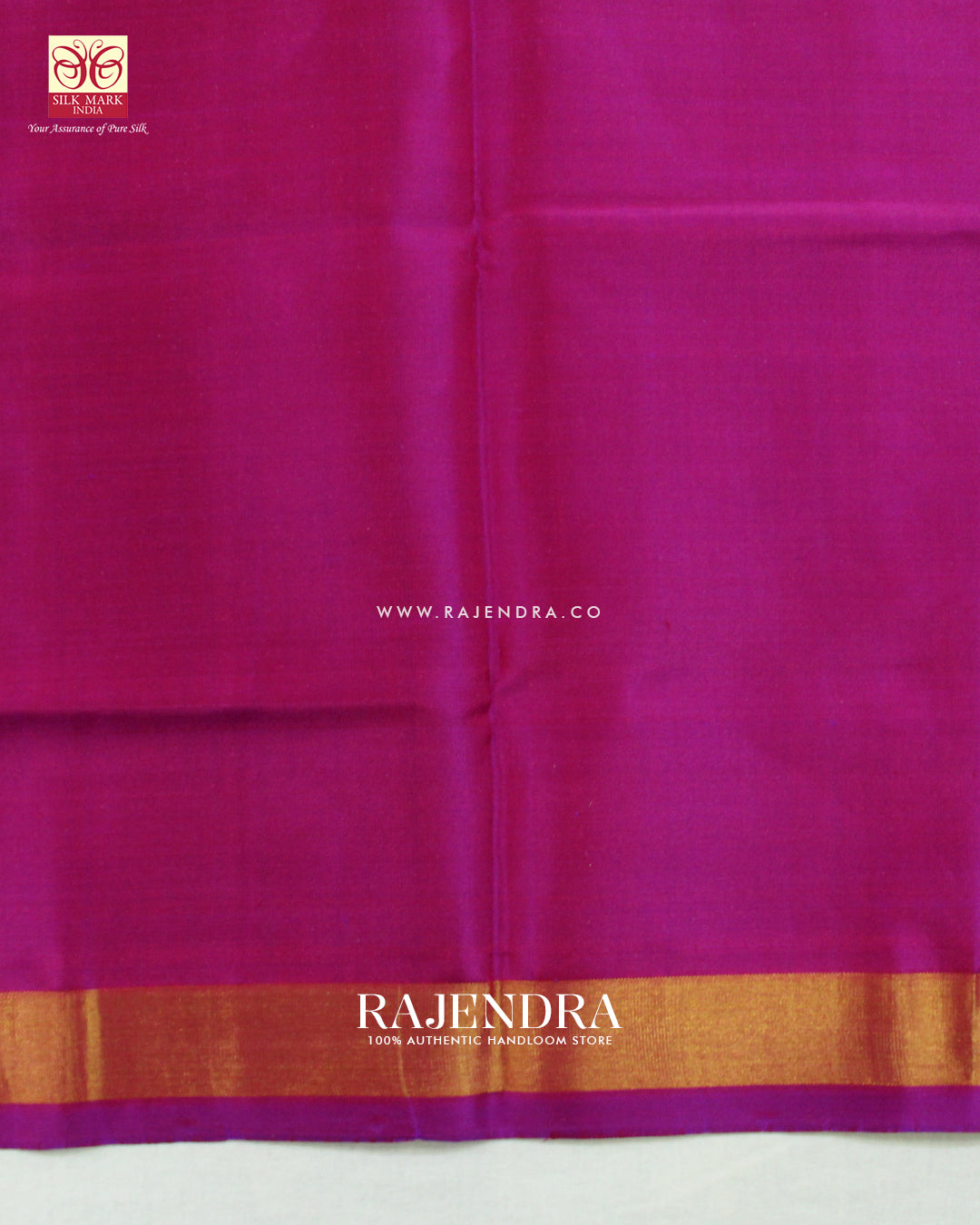 Traditional Navratna Design Light Magenta Single Ikat Rajkot Patola Saree