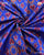 Traditional Panchanda Bhat Pink Blue Single Ikat Rajkot Patola Saree