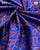 Traditional Panchanda Bhat Pink Blue Single Ikat Rajkot Patola Saree
