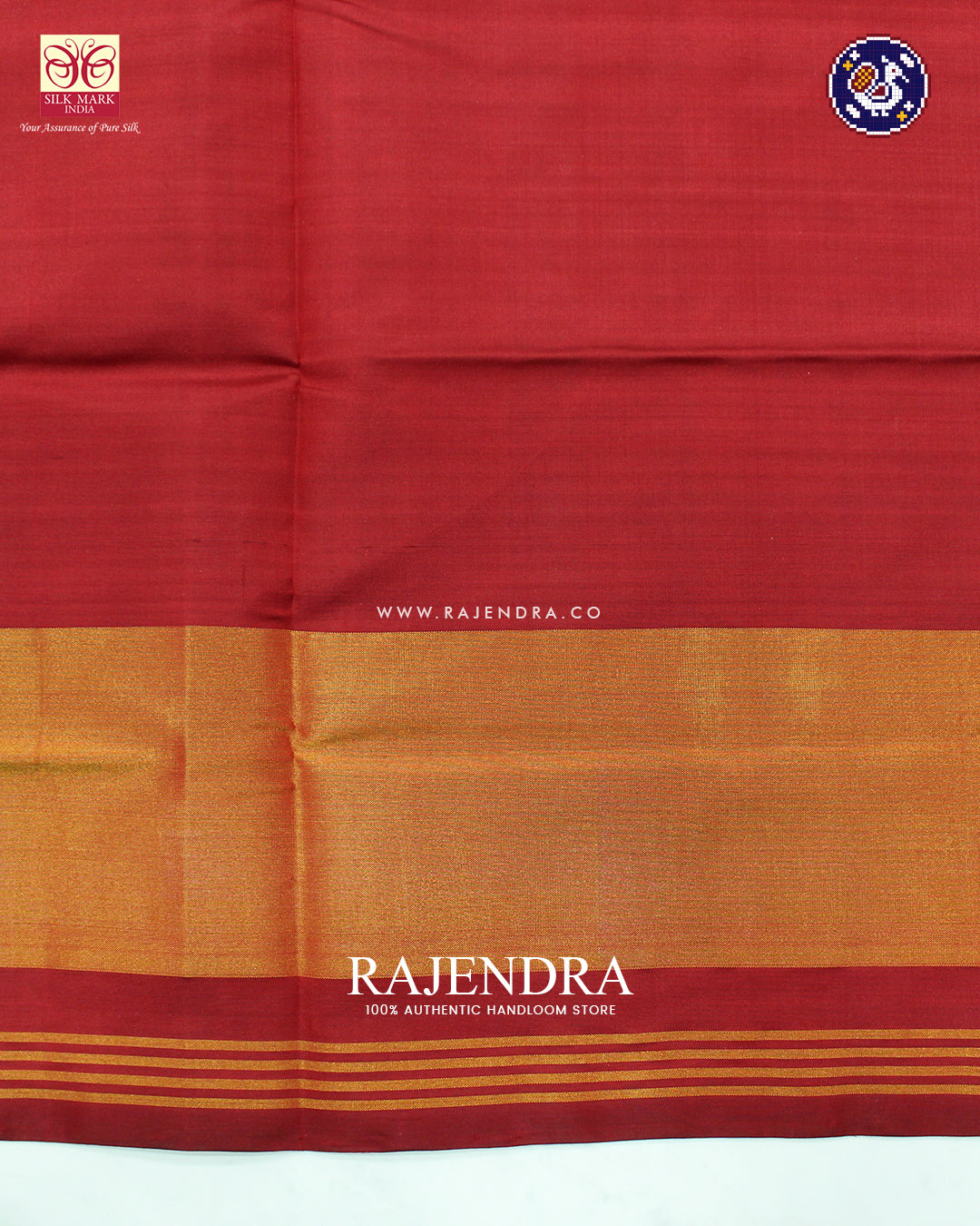 Traditional Navratna Manekchowk Mix Pink and Blue Rajkot Patola Saree