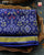 Traditonal Navratna Blue Single Ikat Rajkot Patola Saree