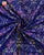 Traditional Navratna Bhat Pink and Blue Single Ikat Rajkot Patola Saree