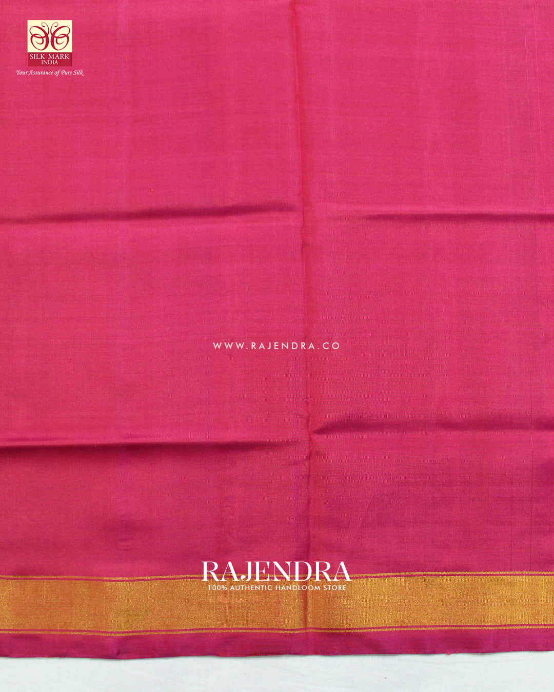 Traditional Navratna Design Pink and Blue Single Ikat Rajkot Patola Saree