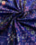 Traditional Navratna Bhat Pink and Blue Single Ikat Rajkot Patola Saree