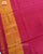 Traditional Navratna Bhat Pink and Blue Single Ikat Rajkot Patola Saree