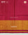 Traditional Navratna Design Pink and Green Single Ikat Rajkot Patola Saree