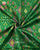 Traditional Navratna Bhat Pink and Green Single Ikkat Rajkot Patola Saree