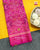 Traditional Navratna Design Pink Single Ikat Rajkot Patola Dupatta