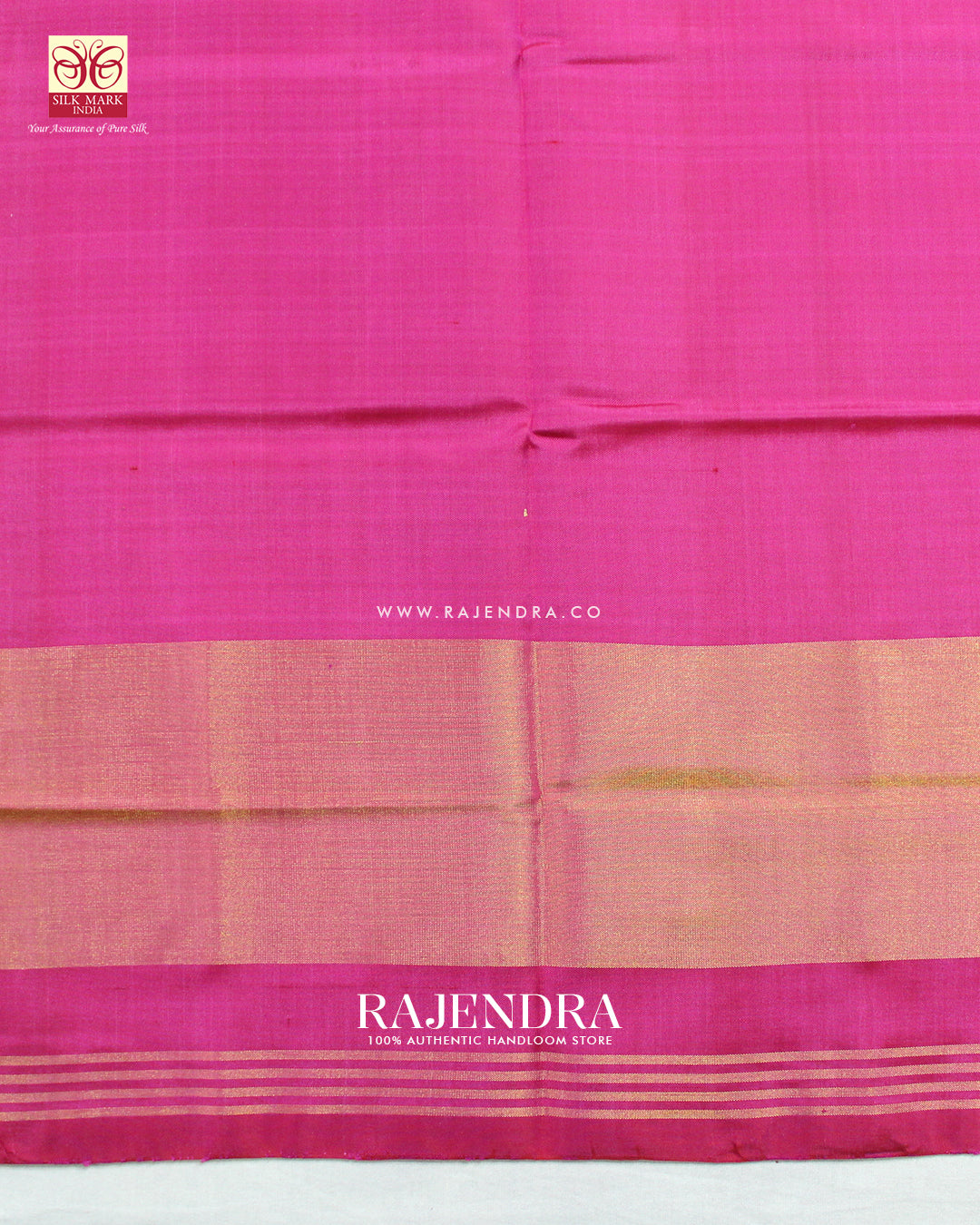 Traditional Navratna Design Pink Single Ikat Rajkot Patola Saree