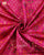 Traditional Navratna Bhat Pink and Blue Single Ikat Rajkot Patola Saree