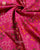 Traditional Navratna Bhat Pink and Blue Single Ikat Rajkot Patola Saree