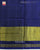 Traditional Navratna Bhat Pink and Blue Single Ikat Rajkot Patola Saree