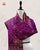 Exclusive Handwork Navratna Bhat Purple Rajkot Patola Dupatta