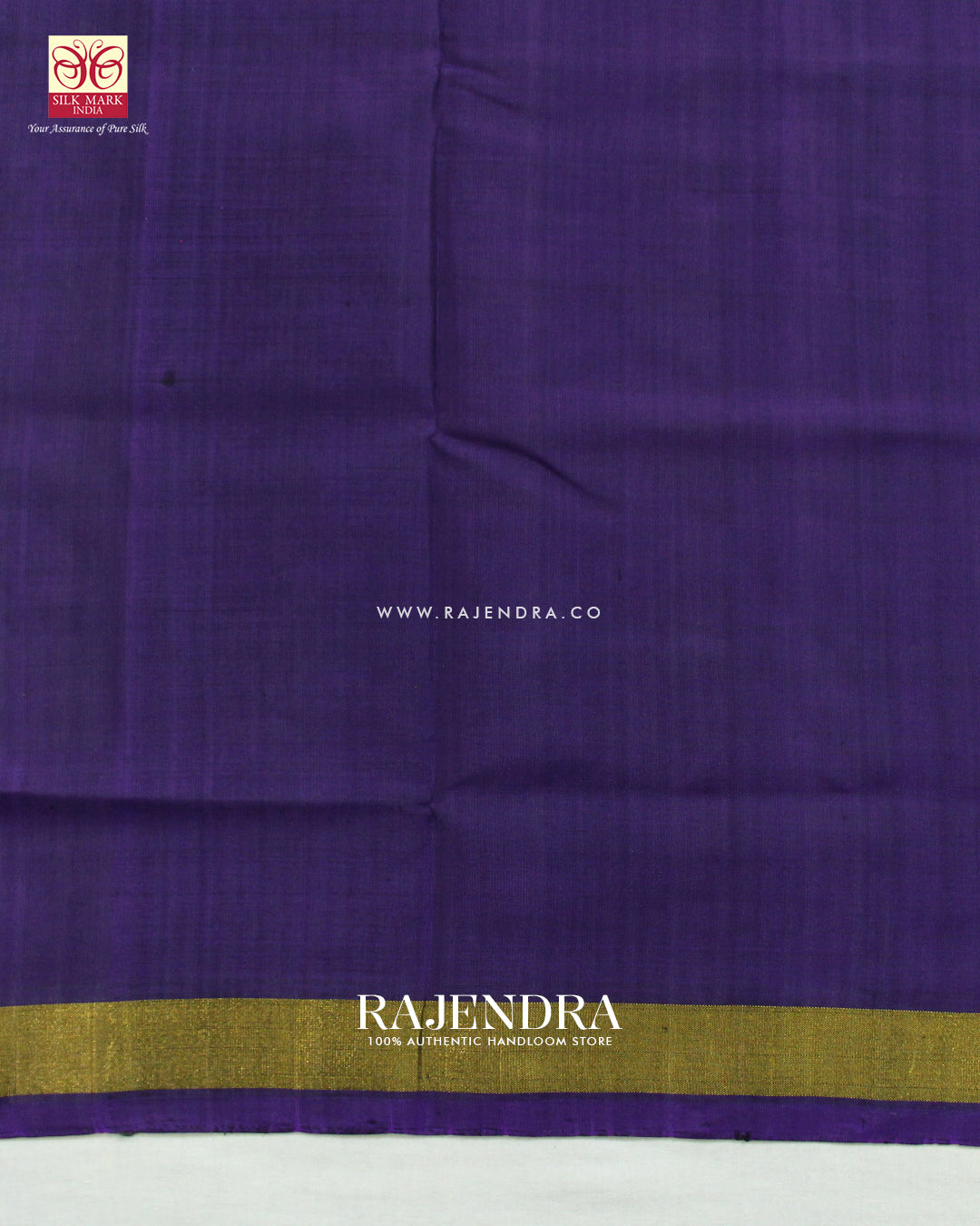 Traditional Navratna Design Purple Single Ikat Rajkot Patola Saree