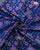 Exclusive Navratna Red and Blue Semi Double Ikat Rajkot Patola Saree