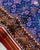 Exclusive Navratna Red and Blue Semi Double Ikat Rajkot Patola Saree
