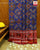 Traditional Navratna Bhat Semi Double Weave Rajkot Patola Saree