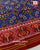 Traditional Navratna Bhat Semi Double Weave Rajkot Patola Saree