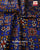 Traditional Navratna Bhat Semi Double Weave Rajkot Patola Saree