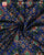Traditional Navratna Bhat Red and Blue Single Ikat Rajkot Patola Saree