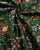 Traditional Navratna Design Red and green Single Ikat Rajkot Patola Saree