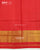 Traditional Navratna Design Red and green Single Ikat Rajkot Patola Saree