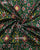 Traditional Navratna Design Red and green Single Ikat Rajkot Patola Saree