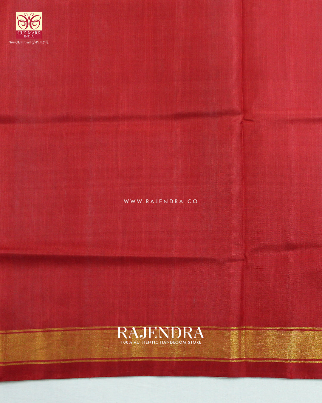 Traditional Navratna Design Red and Mustard Single Ikat Rajkot Patola Saree