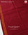 Traditional Navratna Bhat Semi Double Weave Rajkot Patola Saree