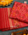 Traditional Navratna Design Single Ikat Rajkot Patola Dupatta