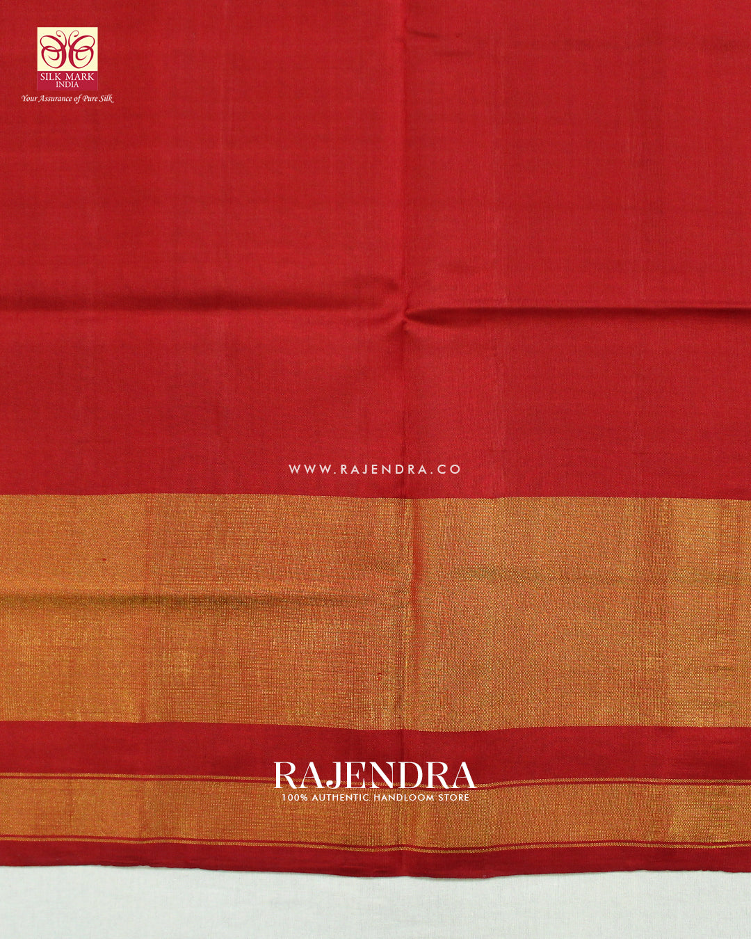 Traditional Navratna Design Red Single Ikat Rajkot Patola Saree