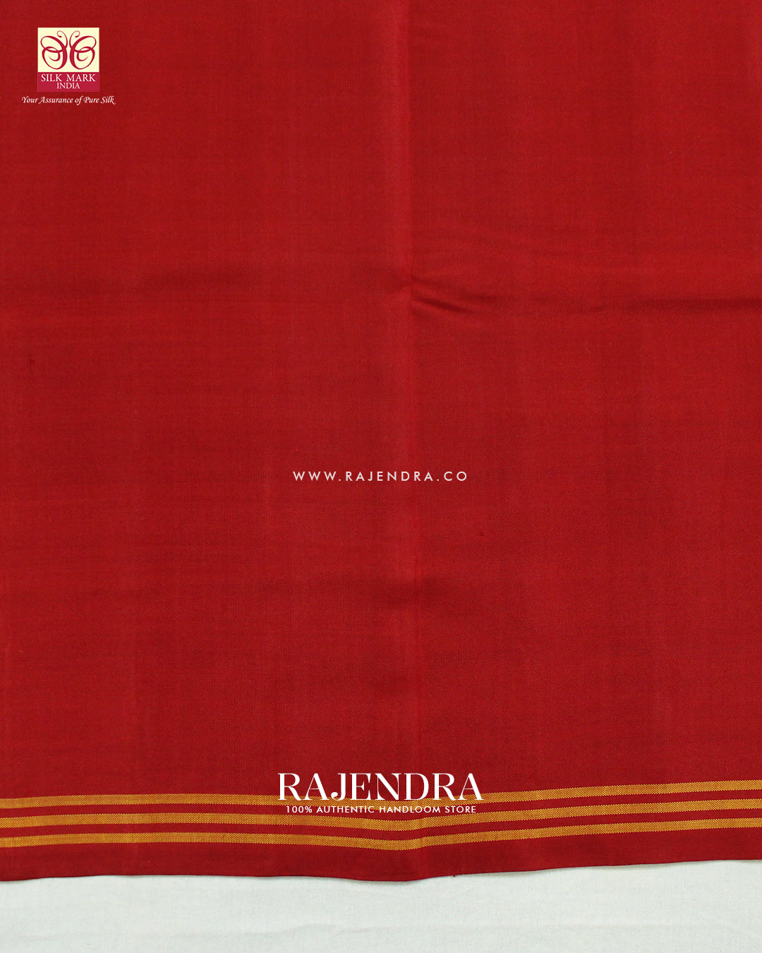 Traditional Navratna Red and White Ikat Rajkot Patola Saree