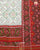Traditional Navratna Design Red and White Semi Double Ikat Rajkot Patola Saree