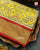 Traditional Navratna Red Yellow Zari Tissue Single Ikat Rajkot Patola Saree